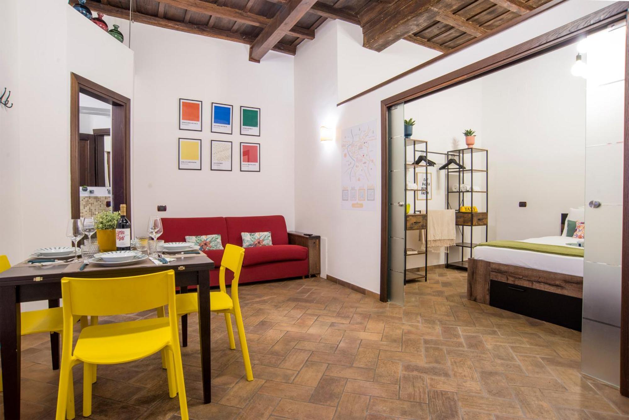 Cacio E Pepe Flats 1 & 2 Apartment Rome Exterior photo