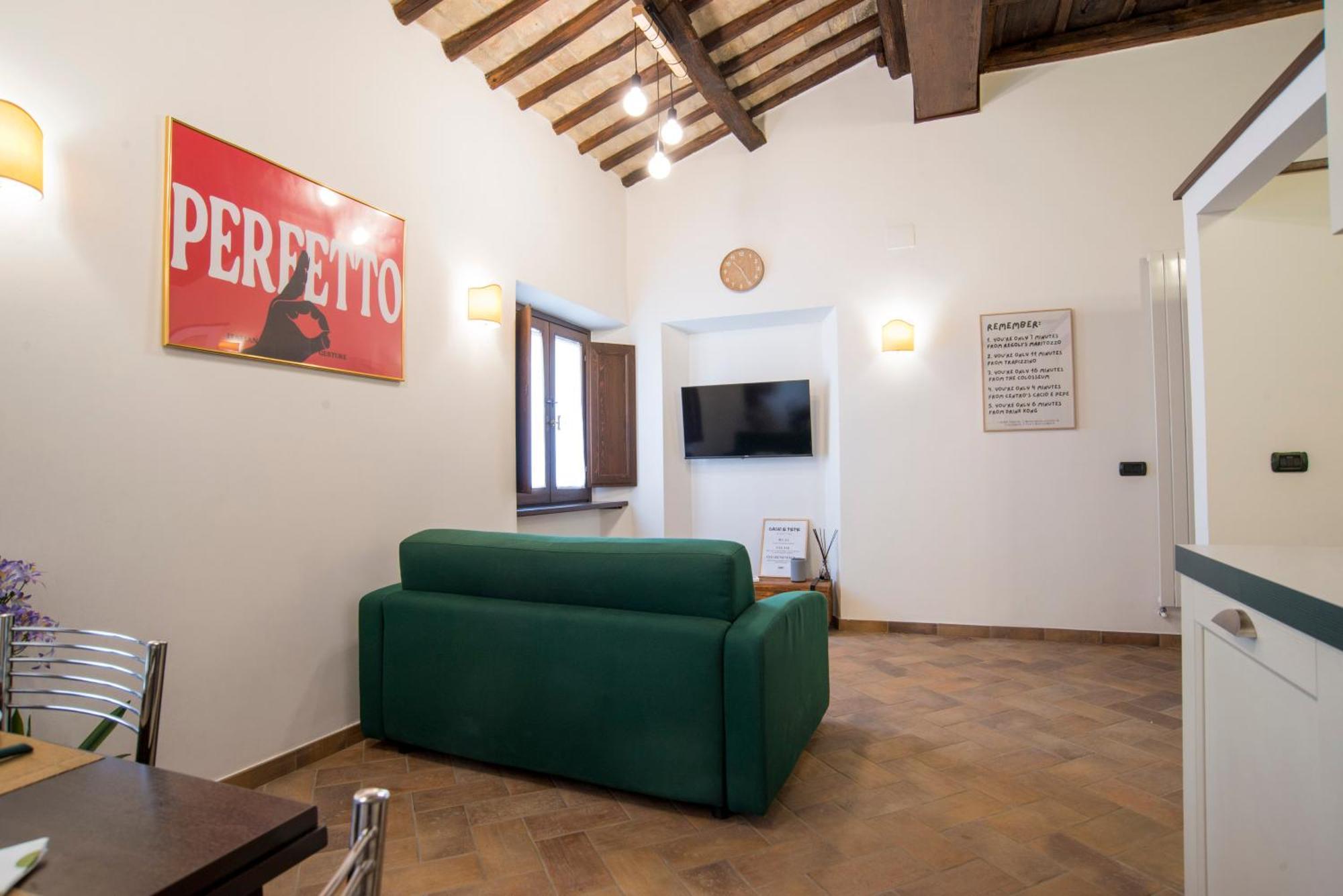 Cacio E Pepe Flats 1 & 2 Apartment Rome Exterior photo