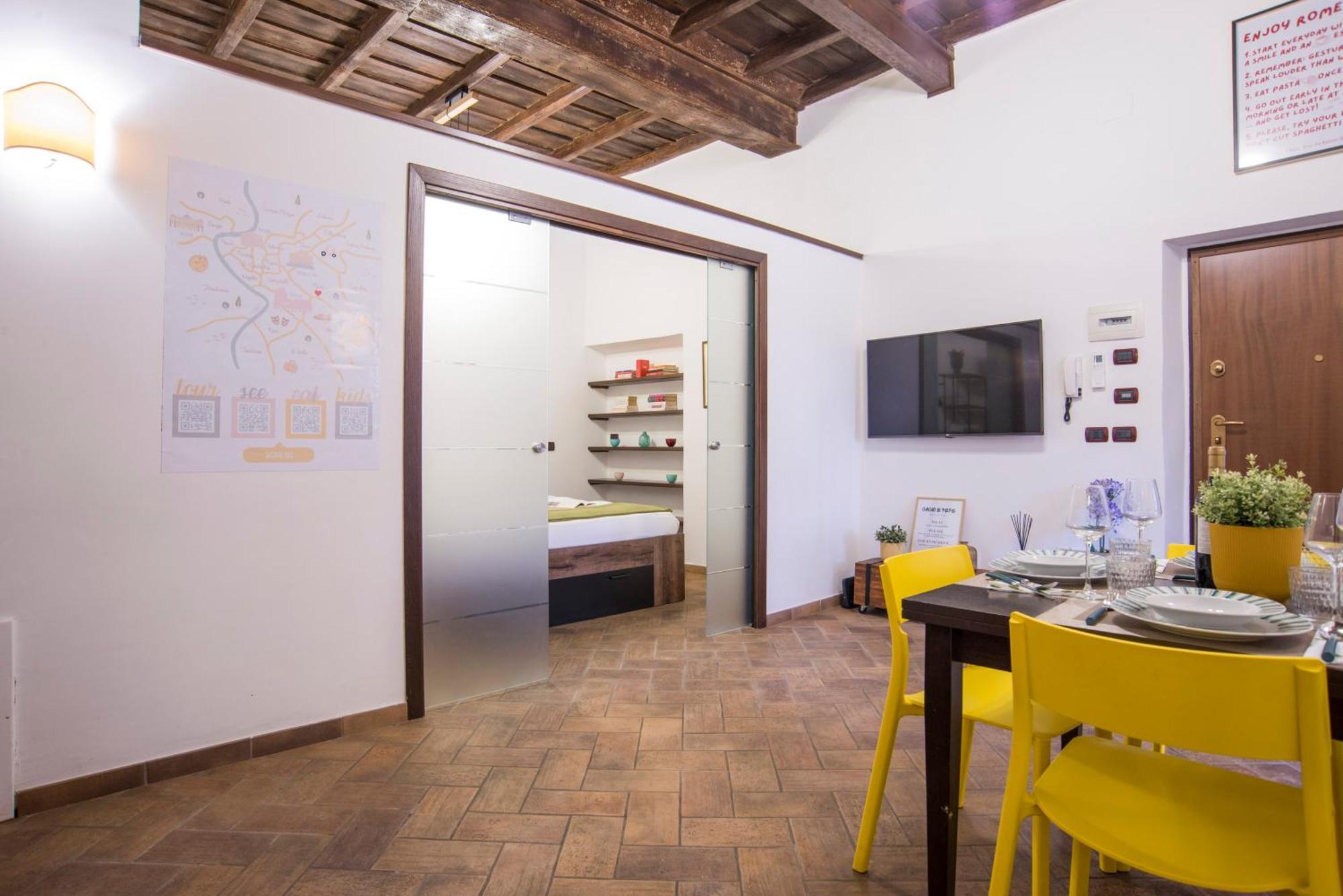 Cacio E Pepe Flats 1 & 2 Apartment Rome Exterior photo